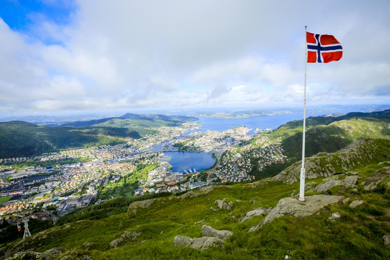 Hva heter de syv fjell?