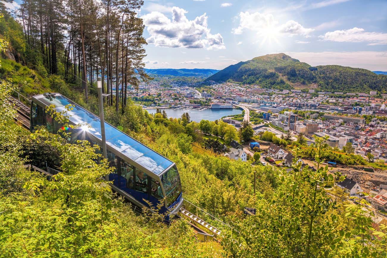 7 ting å se i Bergen