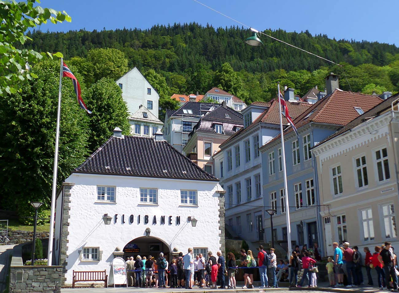 6 ting som er kjent med Bergen